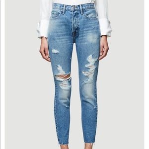 Frame Le Original Skinny - Vine - Size 25